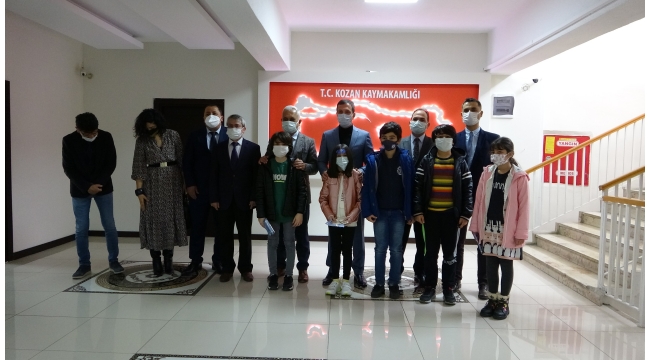 Kozanlı öğrenciler "Zeka Gücü" projesinde birinci oldu