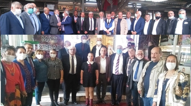 KOZANLILARDAN TÜMER’E TAM DESTEK