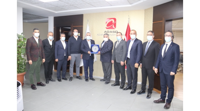 MEDENİ ADASO’YU ZİYARET ETTİ