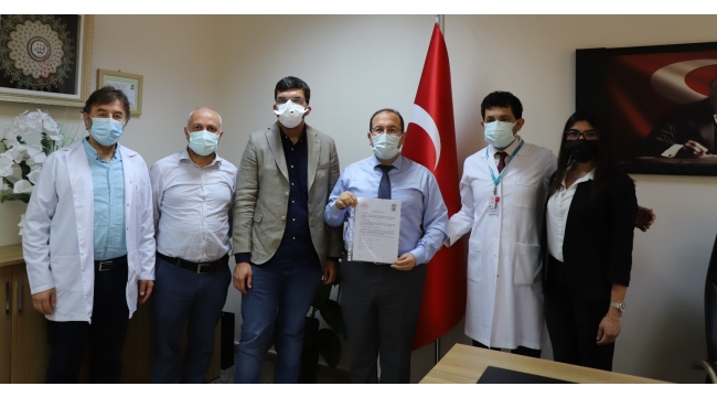 Nuri Çomu Vakfı’ndan örnek bağış