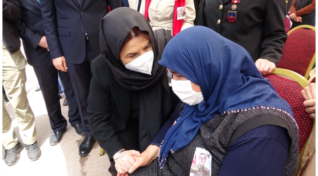 Pençe-Yıldırım şehidi son yolculuğuna uğurlandı