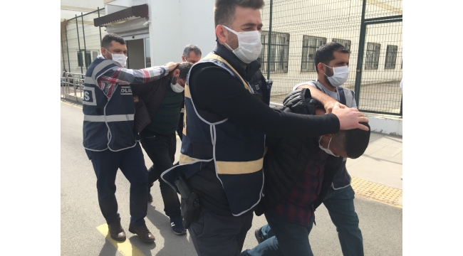 Polis katliamı önledi