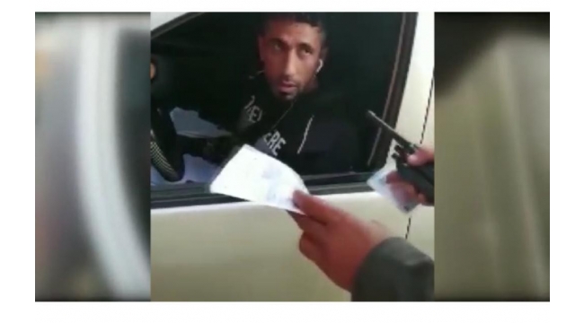  Polis, korsan taksiciyi yakaladı
