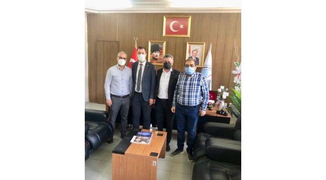 Prof.Dr. Serdar Türkmen'e ziyaret