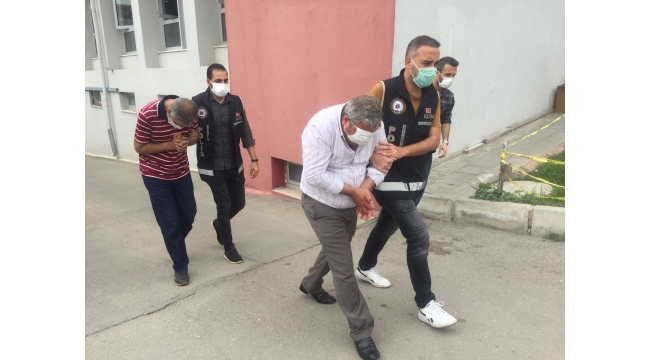 Sahte 5 bin doları piyasaya sürerken yakalandı