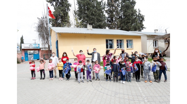 SEYHAN’DA ÇOCUKLARA DİŞ TARAMASI