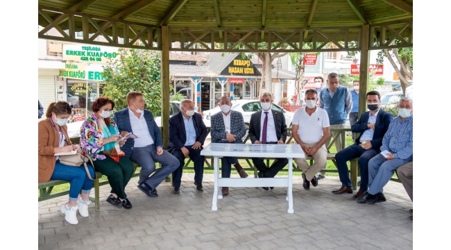 SEYHAN’DA HİZMETLER VATANDAŞIN İSTEĞİNE GÖRE ŞEKİLLENİYOR BAŞKAN AKAY’DAN ‘DAYANIŞMA’ VURGUSU
