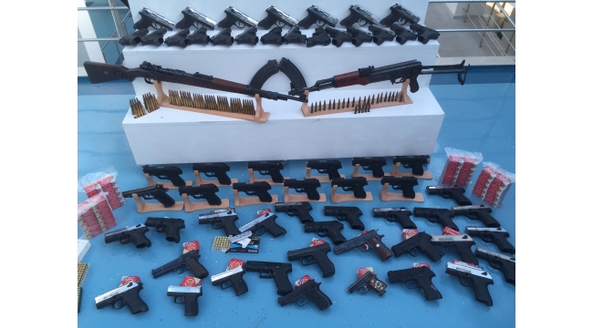 Silah kaçakçılığı operasyonu: 6 gözaltı
