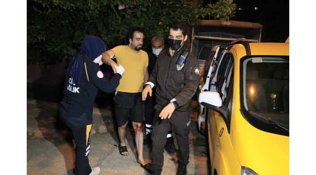 Taksi şoförünü tabanca ile vurdu