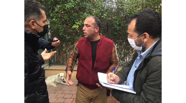  Taksiciye tinerli bıçaklı saldırı