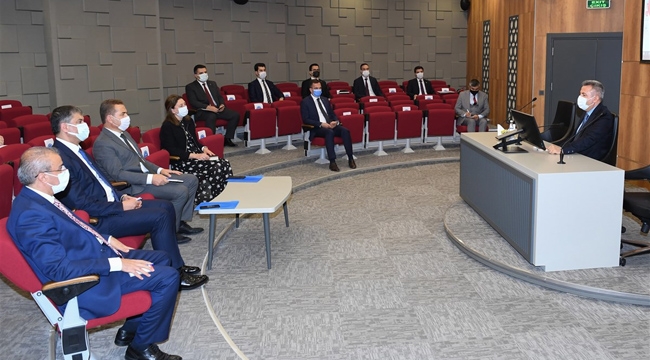 ‘TEDBİRİ ELDEN BIRAKMAYALIM’