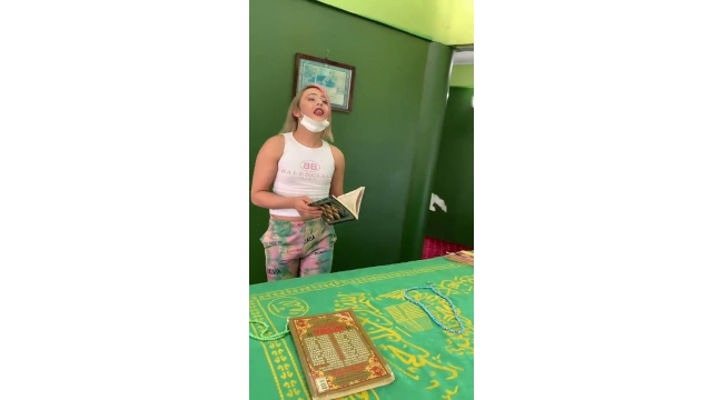 Tiktok’çu gözaltına alındı