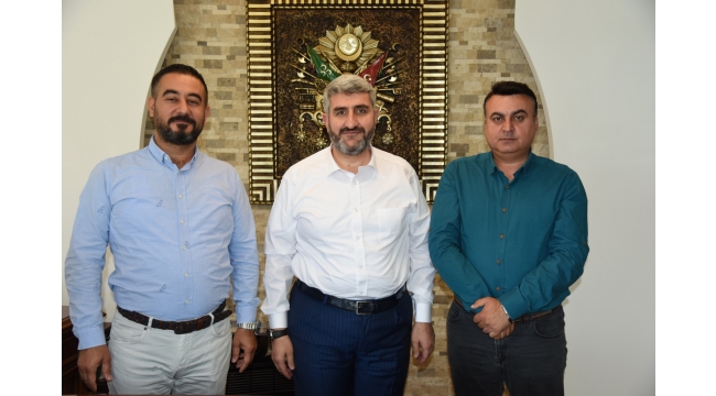 TÜRES BAŞKANI SERTTAŞ, ÇALIŞKAN’I ZİYARET ETTİ