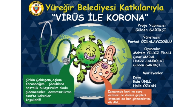 Virüs ve Korona oyunu