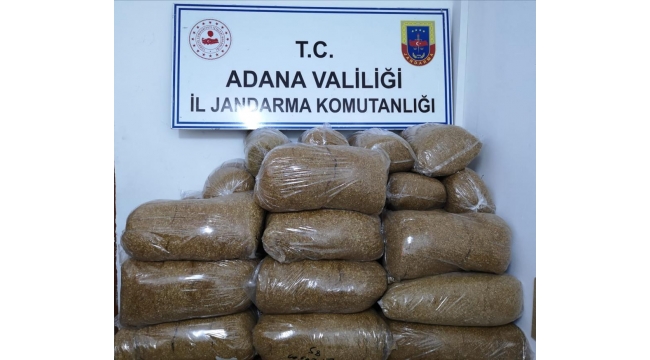 150 kilo tütün elegeçirildi