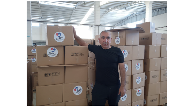 Adana’da İYİLİK BULAŞICIDIR