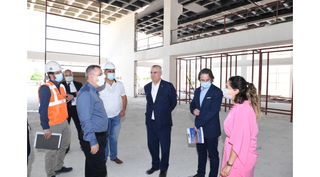 "Adana Sanayi Kampüsü" dönüşüme katkı sağlayacak