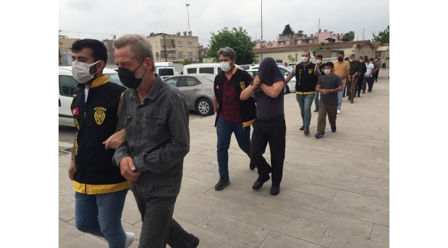 Aranan 22 şahıs yakalandı