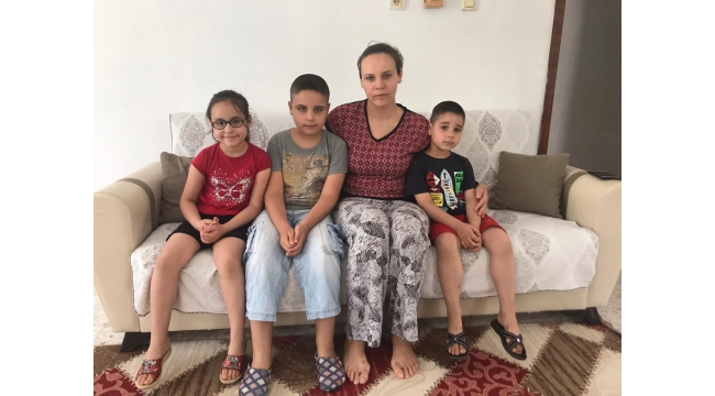 Belaruslu Alena Türk vatandaşı olmak istiyor