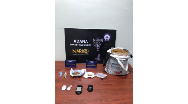 Bir haftada 4 kilo kokain, 2 kilo bonzai ele geçirildi