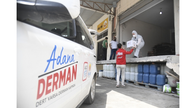 Büyükşehirden yardım seferberliği