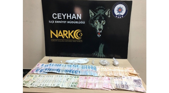  Ceyhan’da uyuşturucu zanlısı 11 kişi gözaltın alındı