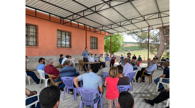 CHP’Lİ Bulut, hacizlik köylülerin derdini dinledi