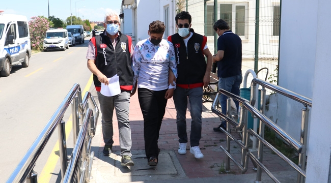 Dayakçı babasını öldüren genç tutuklandı