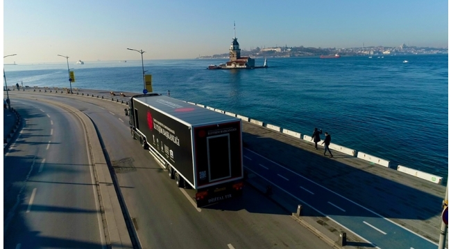 “DİJİTAL TIR” SENİN ŞEHRİNDE