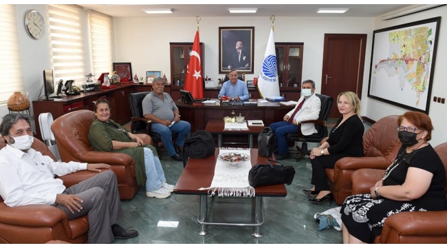 Emek Sen’den Başkan Akay’a ziyaret
