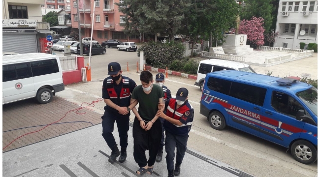 Firari dolandırıcı enselendi