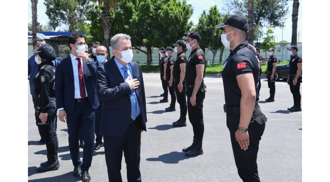 ‘Geleceğimizin umut çiçeklerine GÖZÜMÜZ GİBİ BAKACAĞIZ’