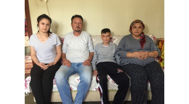 Görme özürlü gencin dramı