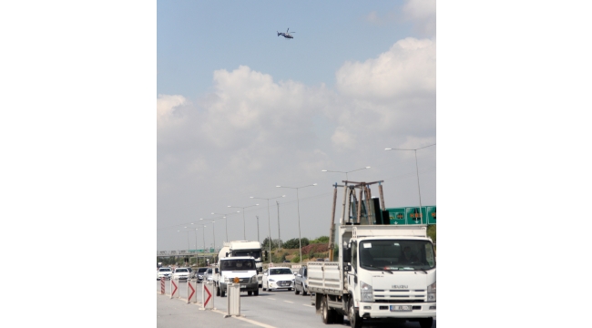 Helikopterli emniyet kemeri denetimi