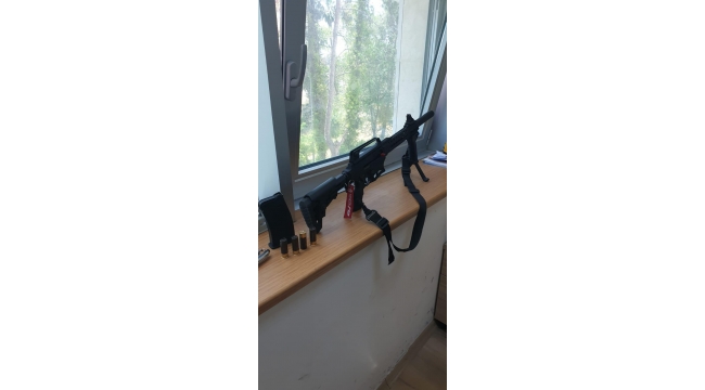 Husumetlilerin evine kurşun yağdıranlar yakalandı