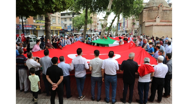 İsrail’in Mescid-i Aksa saldırısına Adana’dan tepki