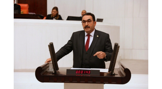 “İSRAİL ZULMÜNÜ LANETLİYORUM”
