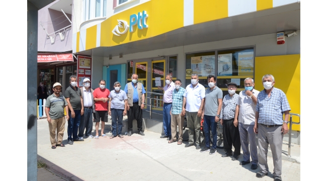 MAHALLENİN TEK PTT’Sİ KAPATILDI