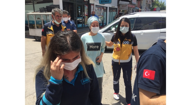 Markette kadınların kavgası karakolda bitti