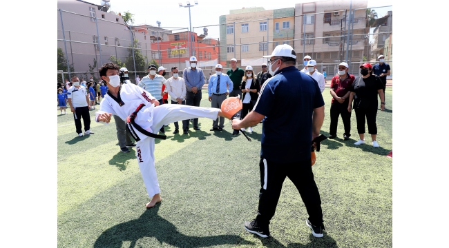 Milli Antrenörden, Başkan Akay’a övgü ve teşekkür