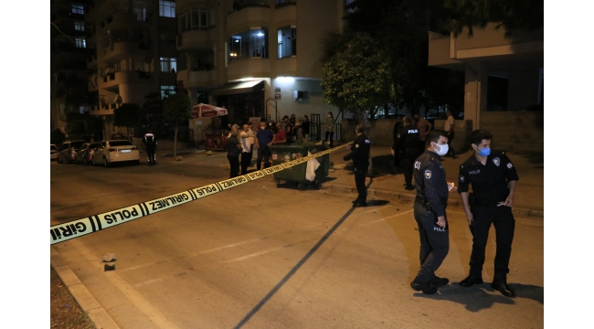 Motosikletle silahlı saldırı