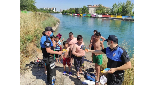 Polis "ölüme kulacı" sonlandırdı