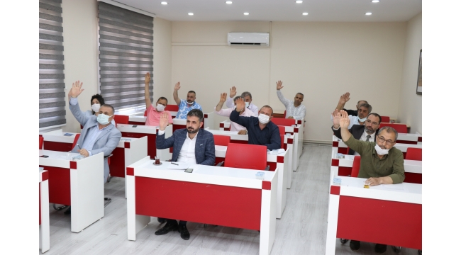 Pozantı Belediye Meclisi'nden İsrail'e ortak kınama