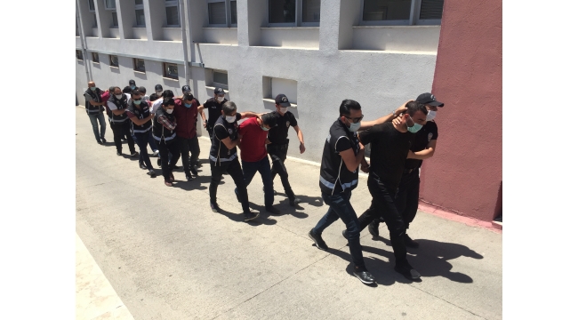 "Sahil Rüzgarı" operasyonunda 4 tutuklama
