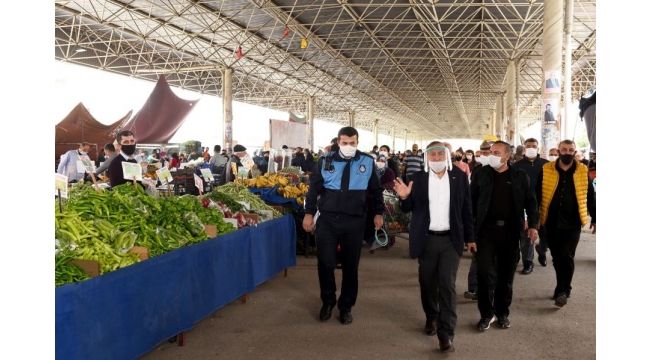 Seyhan'da 31 mahallede semt pazarı kurulacak