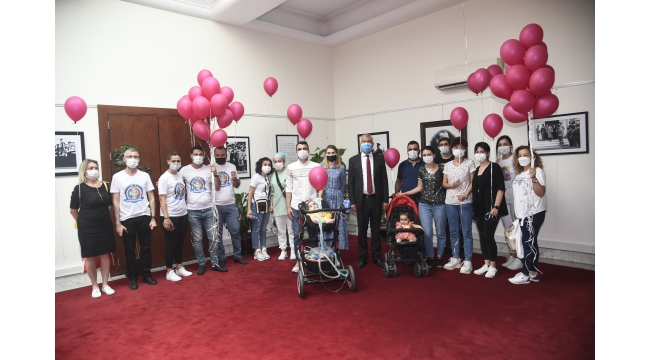 SMA hastası Sophia kurtuldu