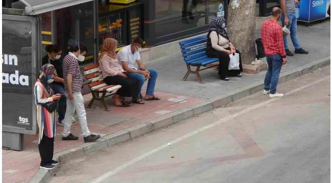 Tam kapanma Adana’da vakaları düşürdü