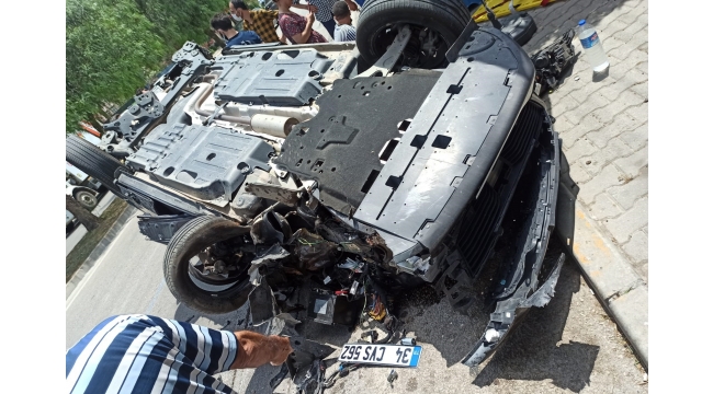 Ünlü oyuncu İlker Aksum kaza yaptı