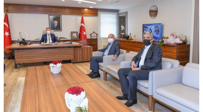 Vali Elban şoförlerin sorunlarını dinledi