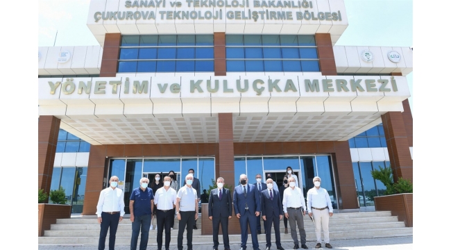 VALİ SÜLEYMAN ELBAN, TEKNOKENT’İ ZİYARET ETTİ